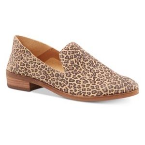 Lucky Brand Cheetah Print Loafer
